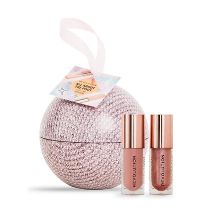 Makeup Revolution All About The Pout Lip Gift Set