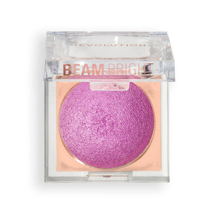 Makeup Revolution Beam Bright Blush Lick of Lilac