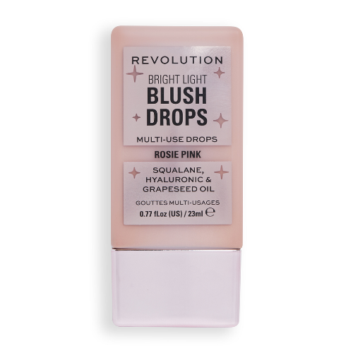 Makeup Revolution Bright Light Blush Drops Pink Rosie