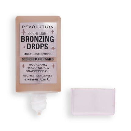 Makeup Revolution Bright Light Bronzing Drops Bronze Scorched