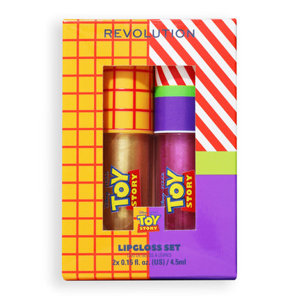 Makeup Revolution Disney Toy Story Lip Duo Set