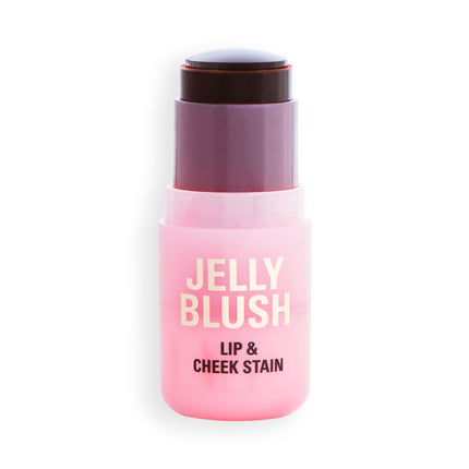 Makeup Revolution Jelly Blush Stick Lip and Cheek Stain Peach Orange