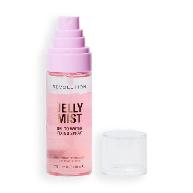 Makeup Revolution Jelly Juice Gel To Water Fixing Spray