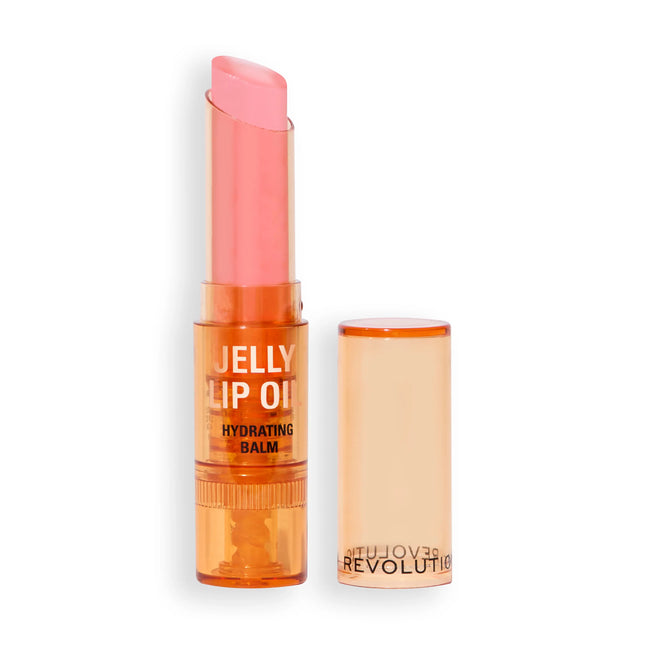 Makeup Revolution Jelly Lip Oil Stick Popsicle Peach