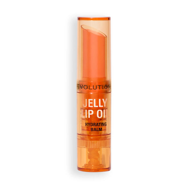 Makeup Revolution Jelly Lip Oil Stick Popsicle Peach