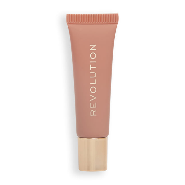 Makeup Revolution Juicy Peptide Lip Balm Nude Spice