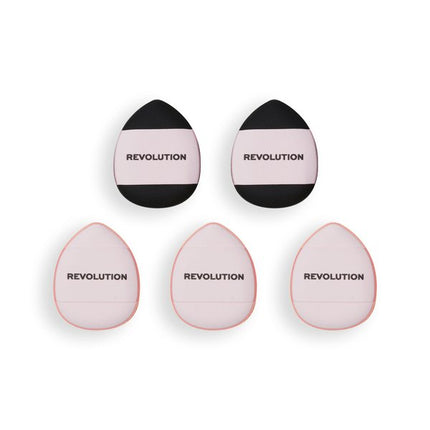 Makeup Revolution Mini Finger Puff Set