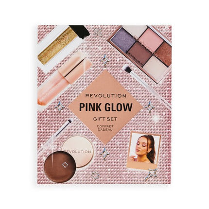 Makeup Revolution Pink Glow Get The Look Gift Set