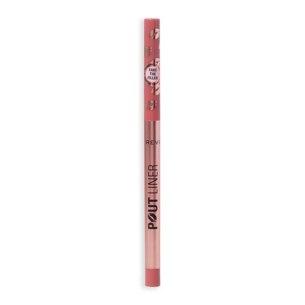 Makeup Revolution Pout Bomb Plumping Lip Liner Chauffeur Nude