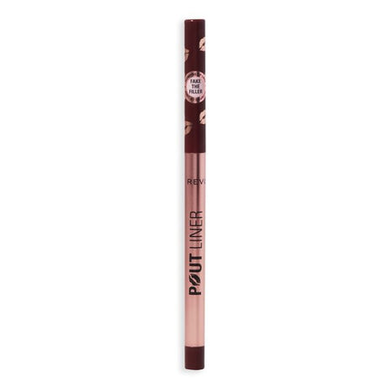 Makeup Revolution Pout Bomb Plumping Lip Liner Deepest Mauve