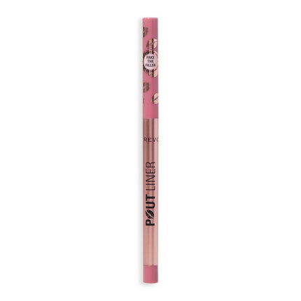 Makeup Revolution Pout Bomb Plumping Lip Liner Kiss Baby Pink