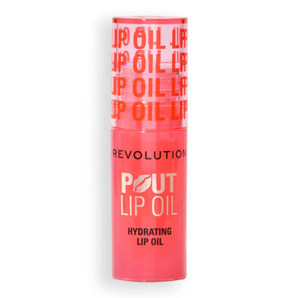 Makeup Revolution Pout Lip Oil Juicy Peach