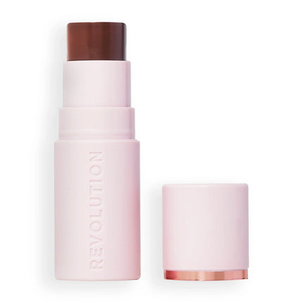 Makeup Revolution Skin Silk Bronzer Stick Dark Cocoa