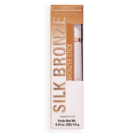 Makeup Revolution Skin Silk Bronzer Stick Light Sunkissed