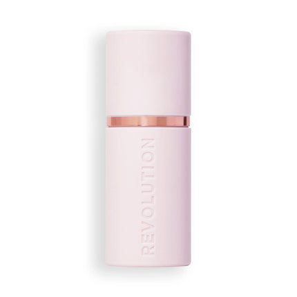 Makeup Revolution Skin Silk Marble Blush Stick Peachy Pink