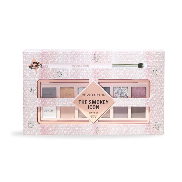 Makeup Revolution The Rebel Icon Palette Gift Set