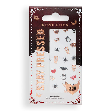 Makeup Revolution Truly Sinful Halloween Nail Stickers