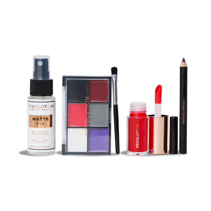 Makeup Revolution Truly Sinful Halloween Party Mini Set