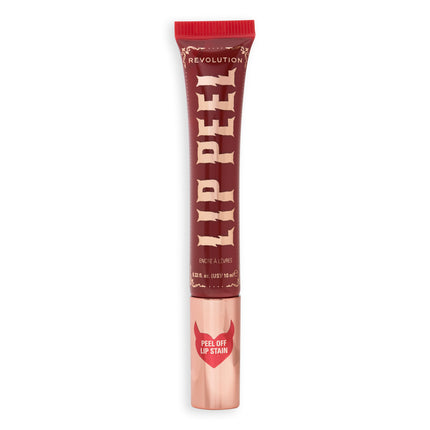 Makeup Revolution Truly Sinful Peel Off Lip Stain Red