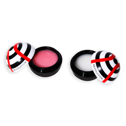 Makeup Revolution x Alice in Wonderland Fat Boys Lip Balms