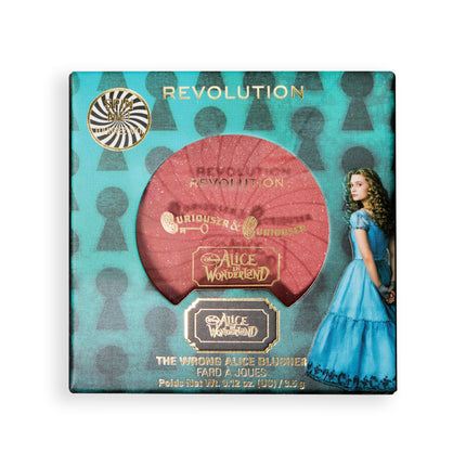 Makeup Revolution x Alice in Wonderland The Wrong Alice Blusher