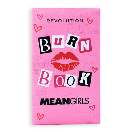 Makeup Revolution x Mean Girls Burn Book Palette