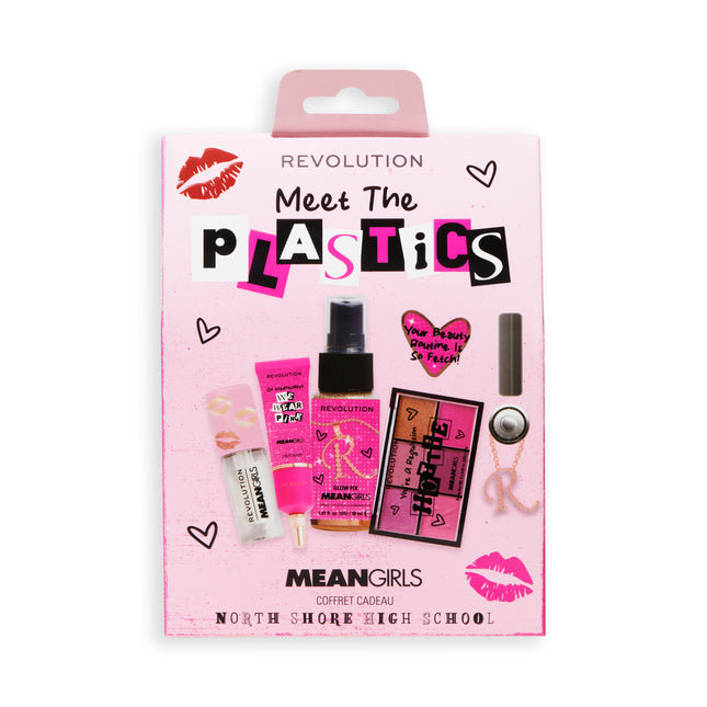 Makeup Revolution x Mean Girls The Plastics Mini Set