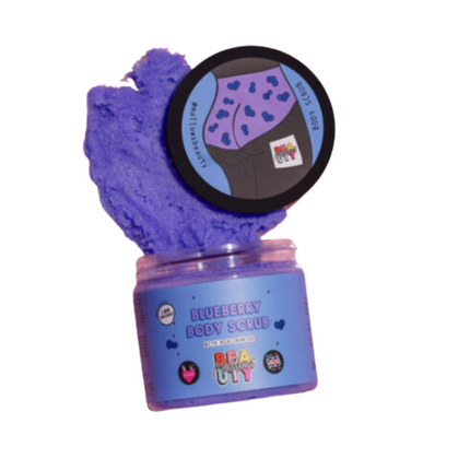 Mallows Beauty Blueberry Niacinamide Body Scrub