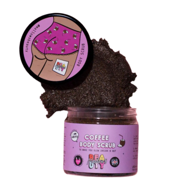 Mallows Beauty Coffe & Coconut Body Scrub