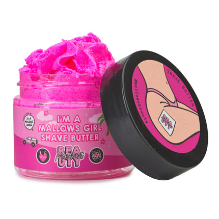 Mallows Beauty I'm a Mallows Girl Shave Butter