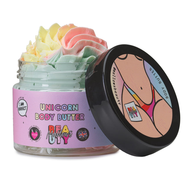 Mallows Beauty Unicorn Body Butter