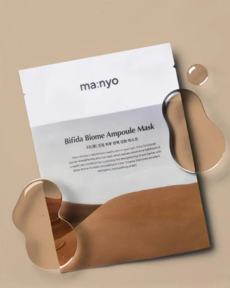 Manyo Bifida Biome Ampoule Mask