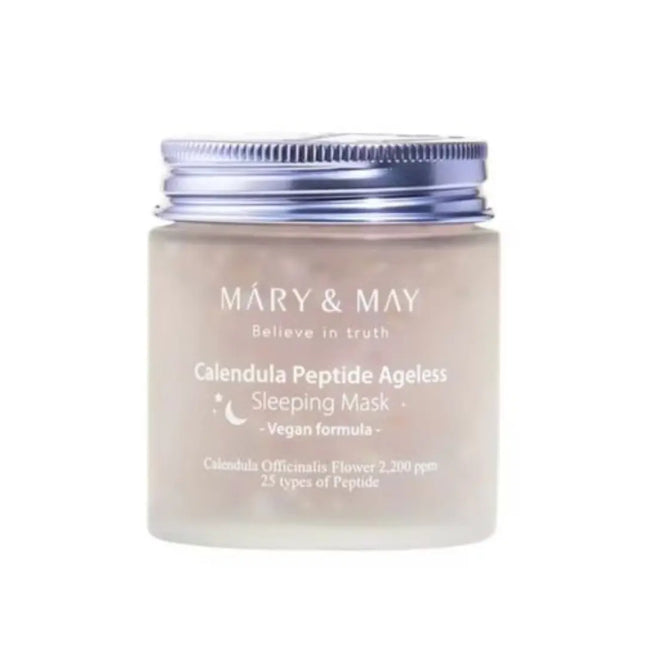 Mary & May Calendula Peptide Ageless Sleeping Mask