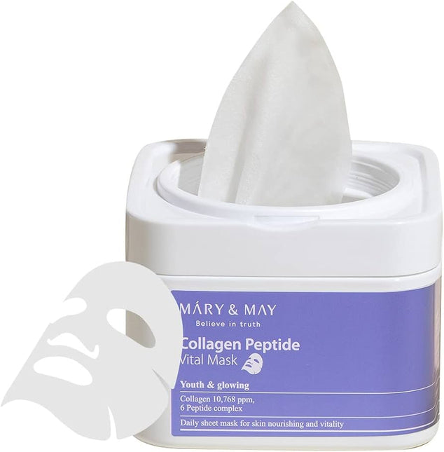 Mary & May Collagen Peptide Vital Mask