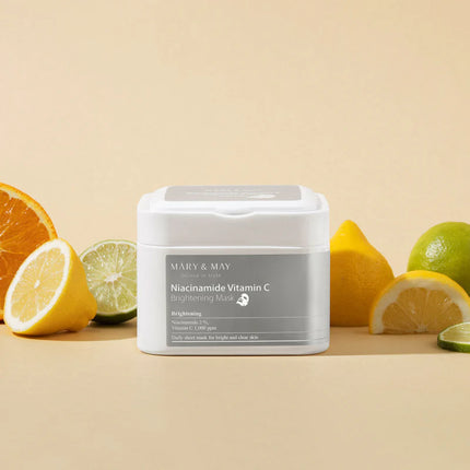 Mary & May Niacinamide Vitamin C Brightening Mask