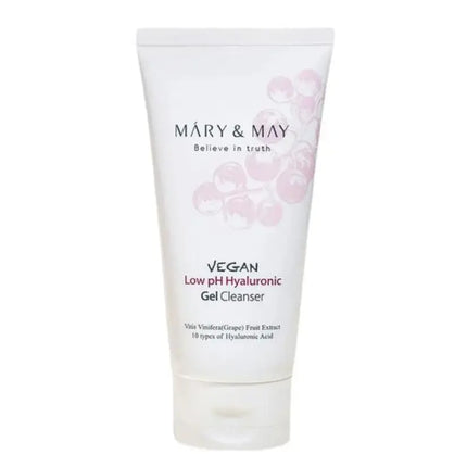 Mary & May Vegan Low pH Hyaluronic Gel to Foam Cleanser