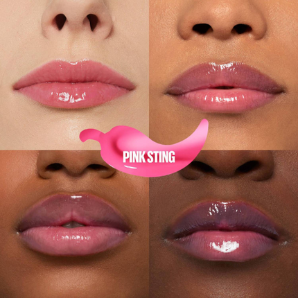 Maybelline Lifter Plump Lip Plumping Gloss 003 Pink Sting