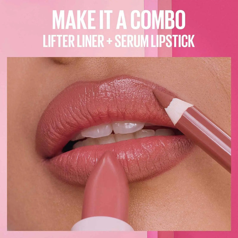 Maybelline Maybe It's Serum Lipstick 104 Maybe It's Intense