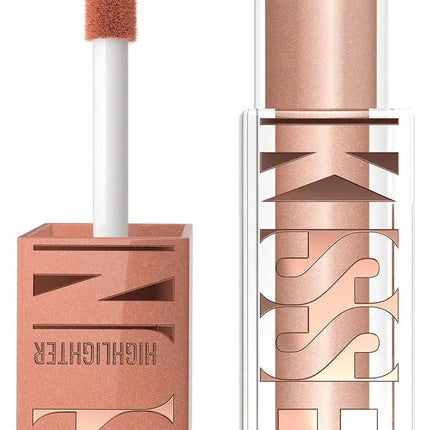 Maybelline Sunkissed Liquid Glow Highlighter 20 Kiss Of Shimmer