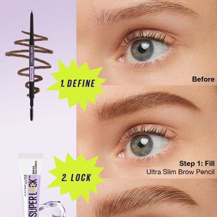 Maybelline Super Lock Brow Glue