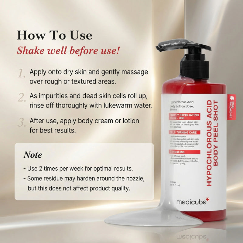 Medicube Hypochlorous ACID Body Peel Shot
