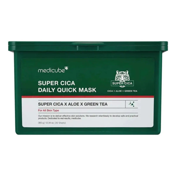 Medicube Super Cica Daily Quick Mask