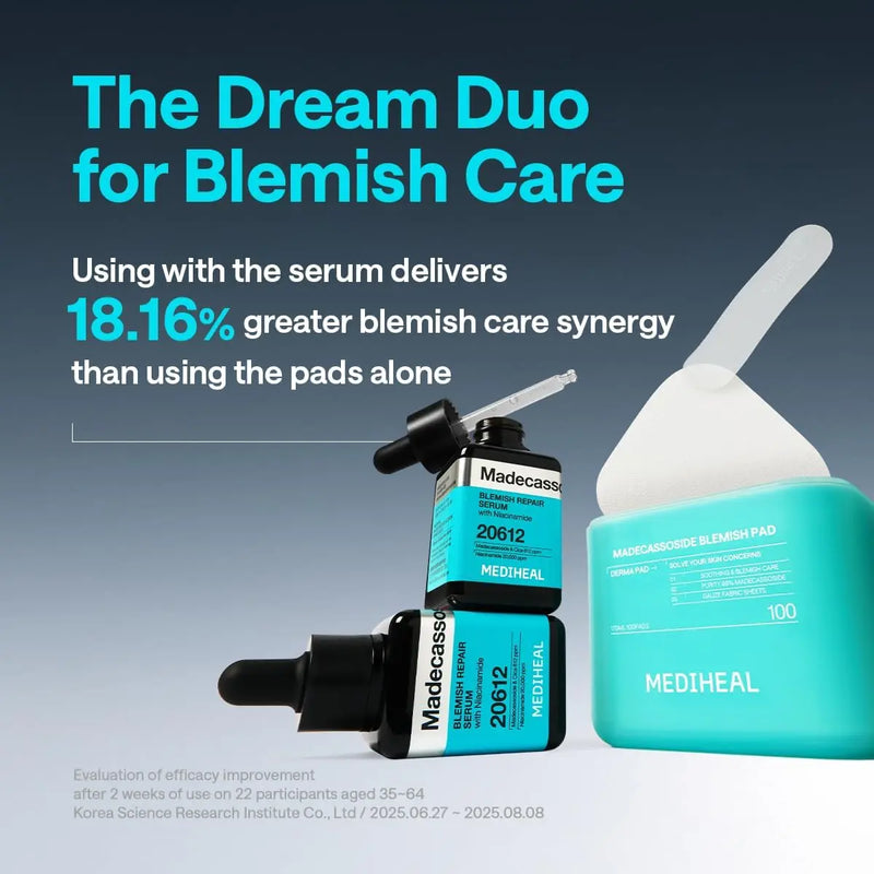 Mediheal Madecassoside Blemish Pad