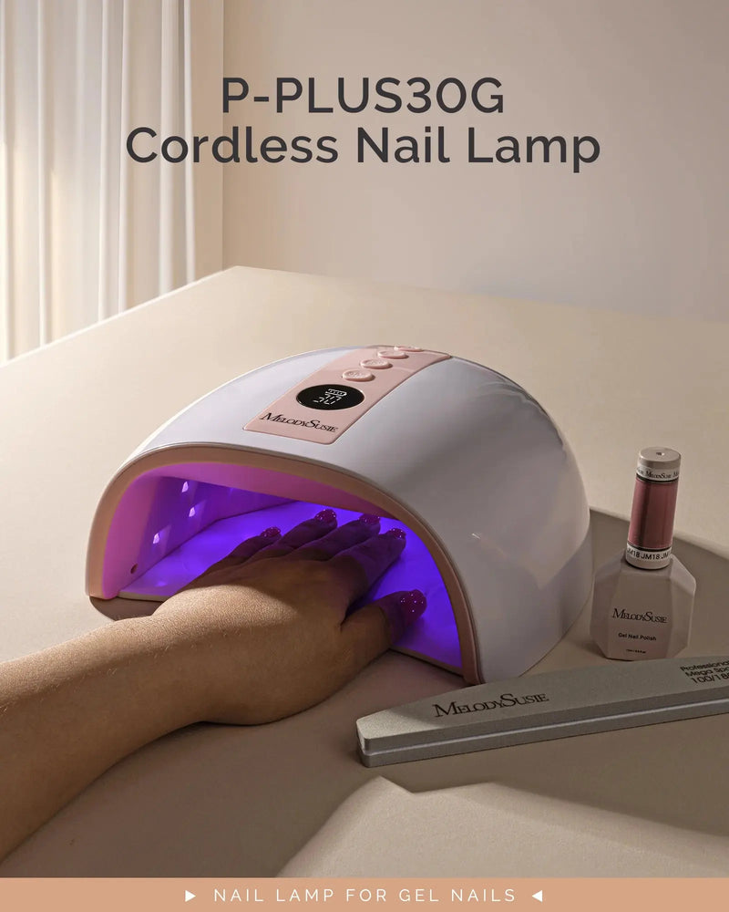 MelodySusie P-PLUS30G LED/UV Nail Lamp