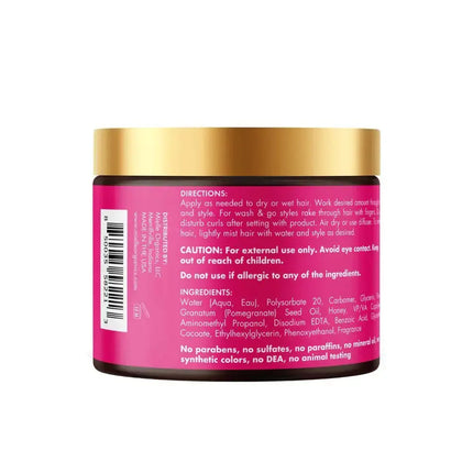 Mielle Organics Pomegranate & Honey Maximum Hold Gel Styler