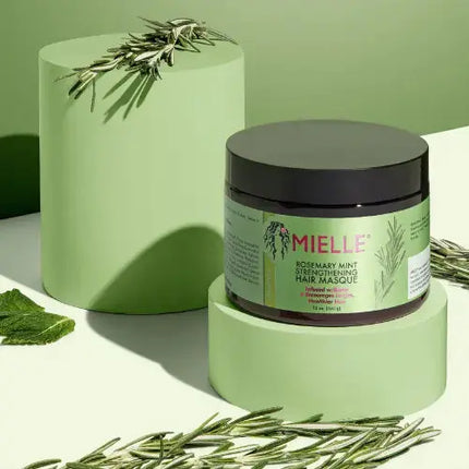 Mielle Organics Rosemary Mint Strenghtening Oil & Mask