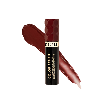 Milani Color Fetish Hydrating Lip Stain 120 Mahogany Mami