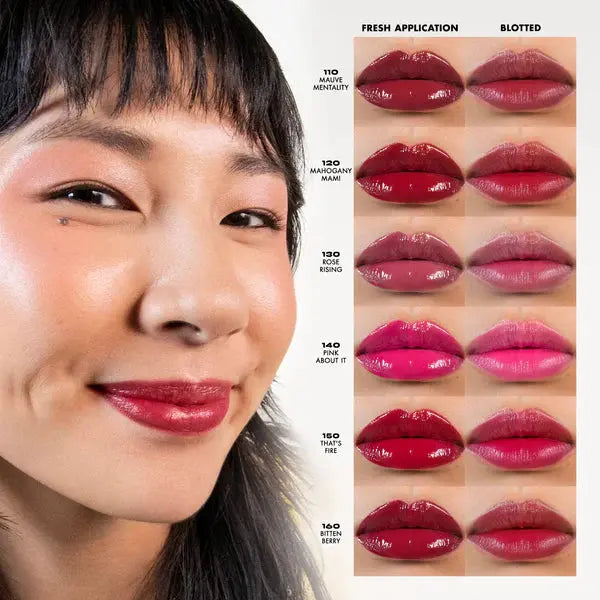 Milani Color Fetish Hydrating Lip Stain 160 Bitten Berry