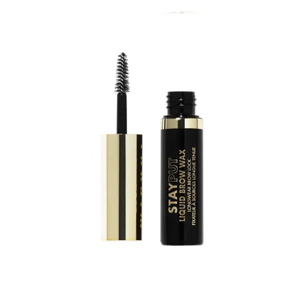 Milani Stay Put Liquid Brow Wax Clear