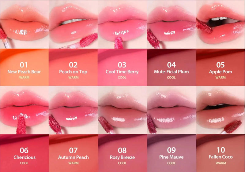 Milk Touch Jelly Fit Tinted Glow Tint 04 Mute Ficial Plum
